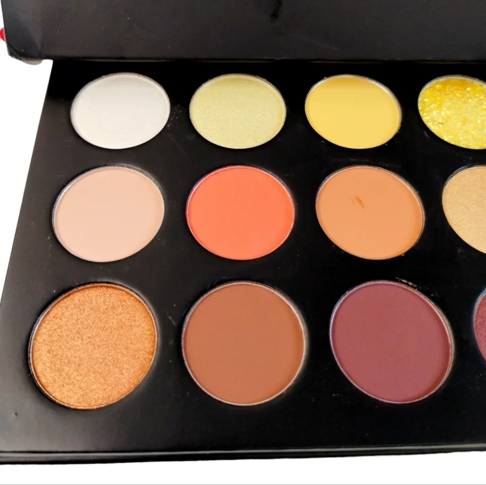 MORPHE 18S‎ Sunset Beats Artistry Eyeshadow Palette FREE Brush DISCONTINUED